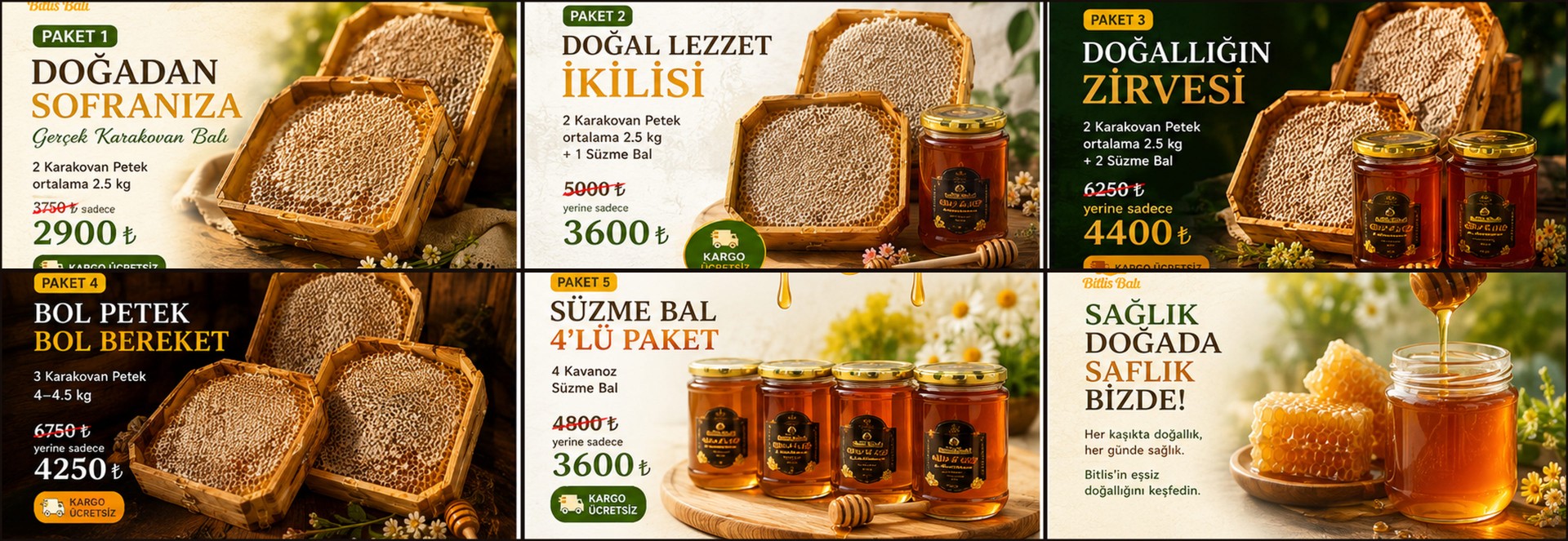 Kampanya paketleri
