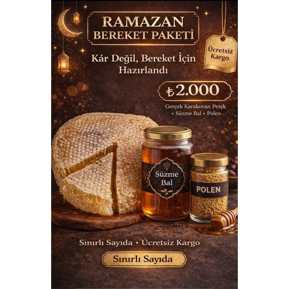 RAMAZAN BEREKET PAKETİ