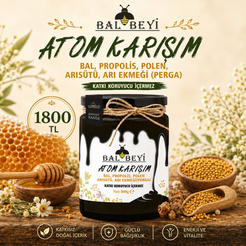 ATOM KARIŞIM 800 GR