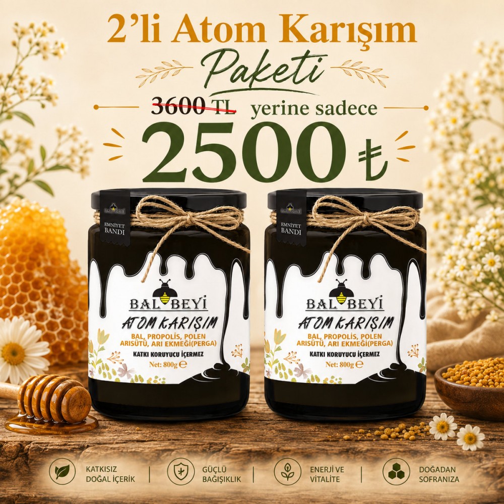 ATOM KARIŞIM 2X800 GR