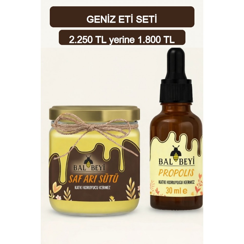 GENİZ ETİ SETİ