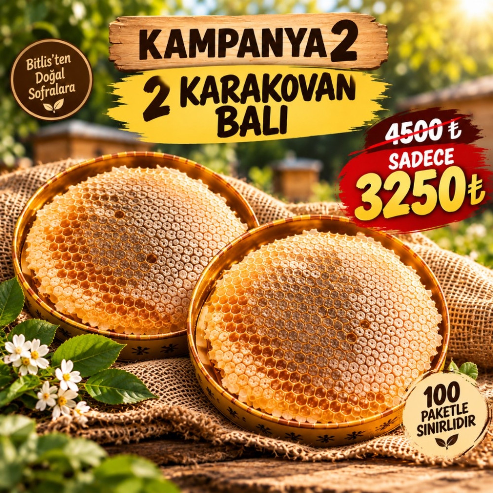 2 Karakovan Balı