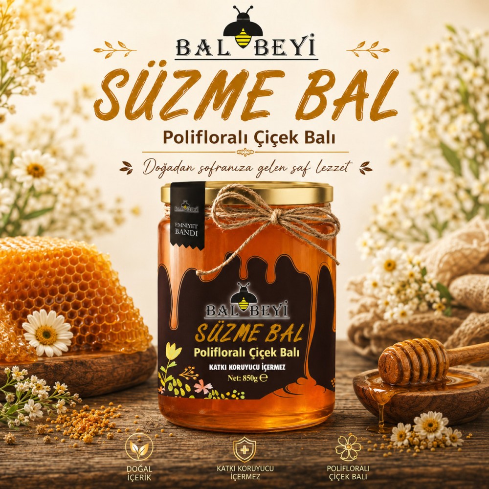Bitlis Süzme balı 