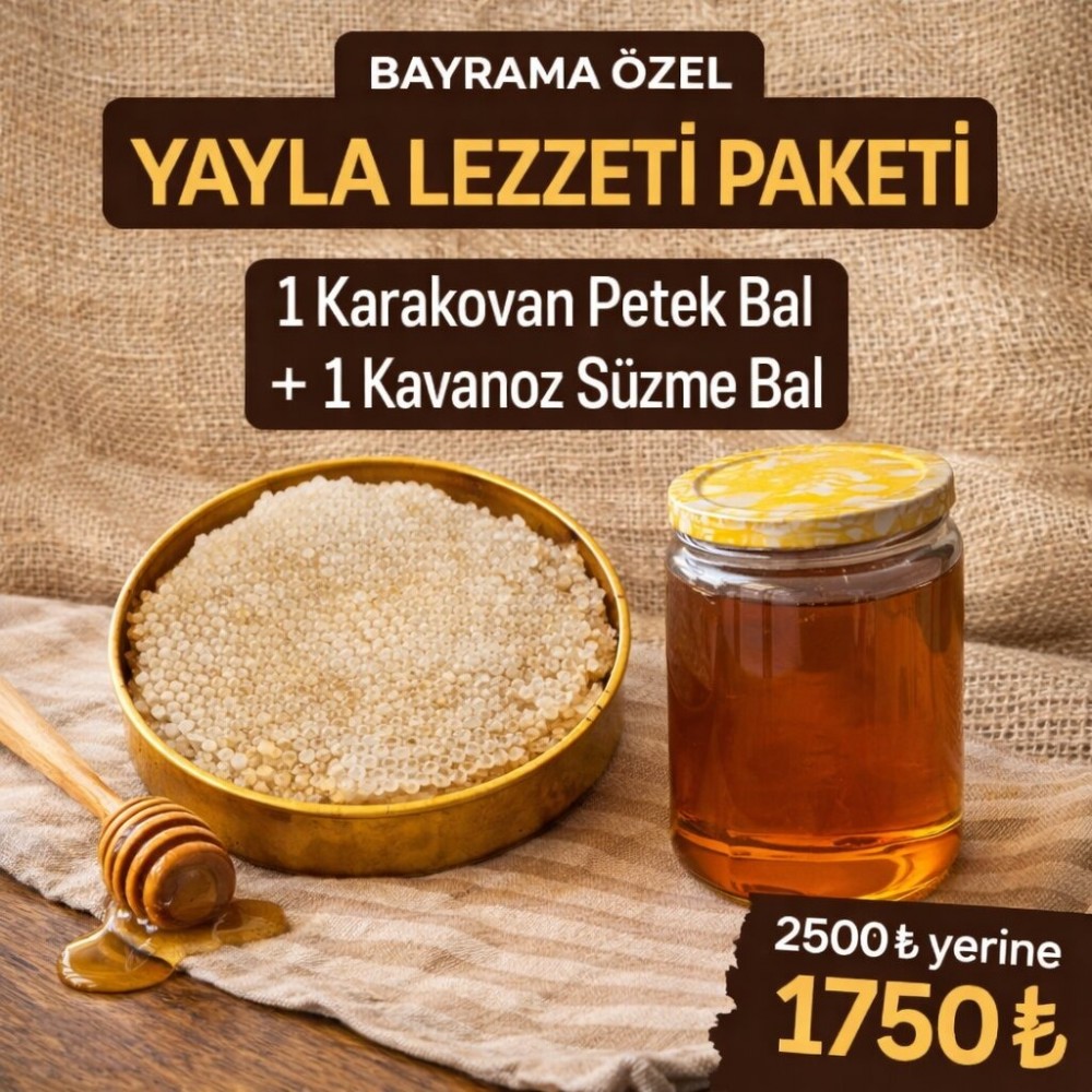 Yayla Lezzeti Paketi